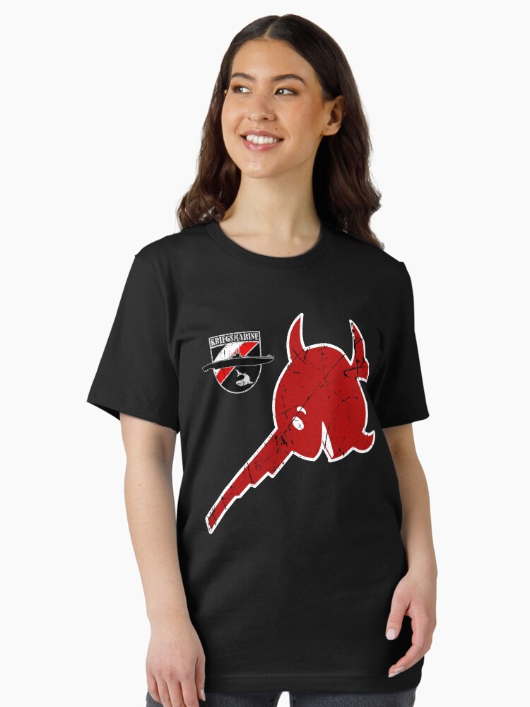 German U-96 U-Boat WW2 Retro Emblem Submarine Kriegsmarine Patch Essential  T-Shirt