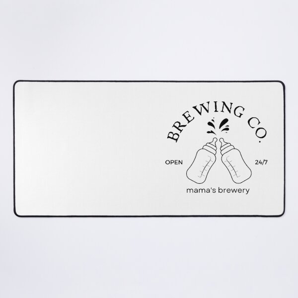 Item preview, Mama's Boobery Breastfeeding Brewery New Mom Brewing Co designed and sold by yoshra.