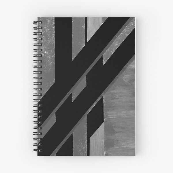 Item preview,  Bamboo grove in Winter Shades of Gray designed and sold by BlackArtichoke.