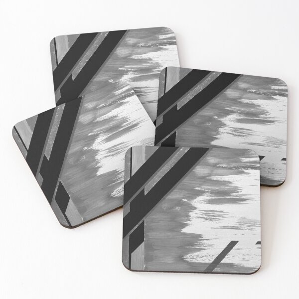 Item preview,  Bamboo grove in Winter Shades of Gray designed and sold by BlackArtichoke.