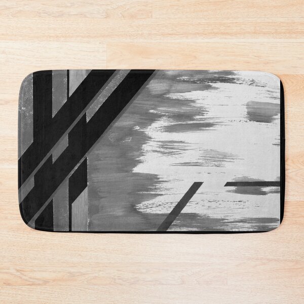 Item preview,  Bamboo grove in Winter Shades of Gray designed and sold by BlackArtichoke.