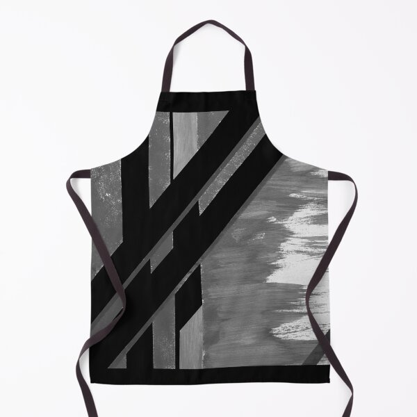 Item preview,  Bamboo grove in Winter Shades of Gray designed and sold by BlackArtichoke.