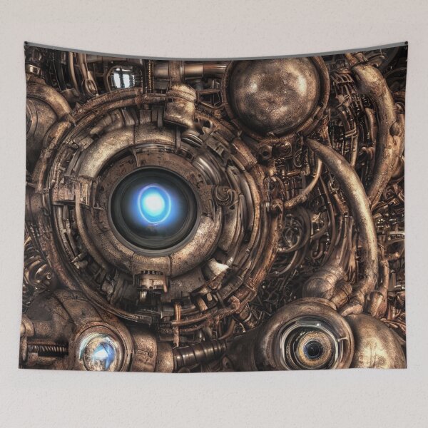 Item preview, Robot EYE 129 designed and sold by Alexandre Rangel.