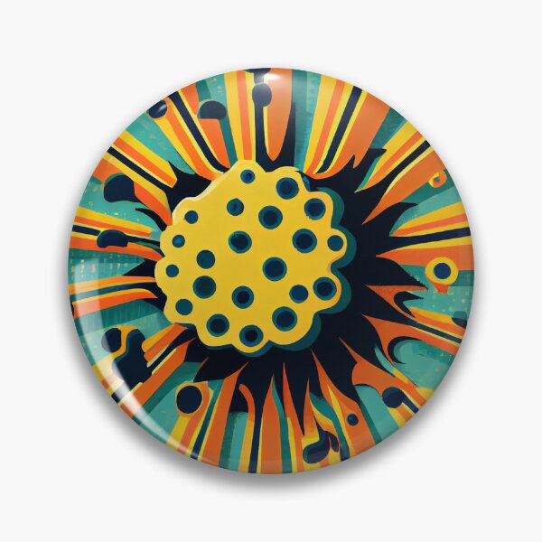 Artikelvorschau, Cartoon Explosive Industrial Pattern Digital Painting entworfen und verkauft von CodeAndColors.