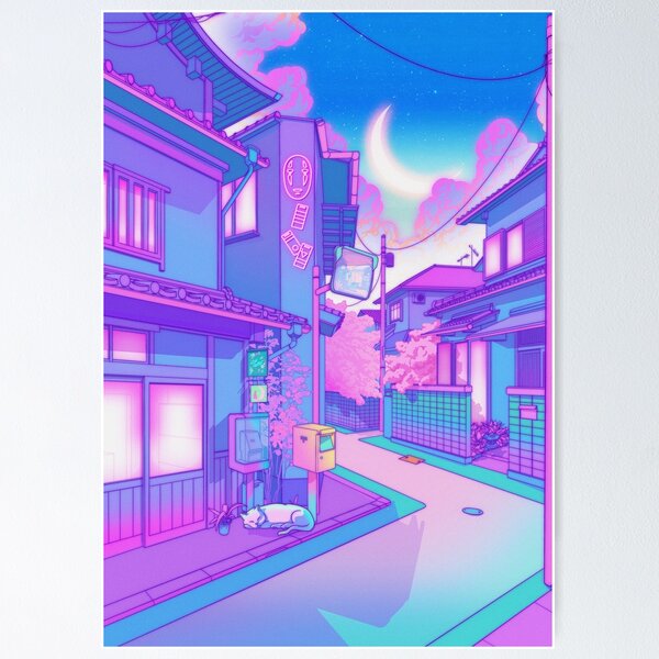 Item preview, Kurashiki Daylight Moon designed and sold by EloraPautrat.