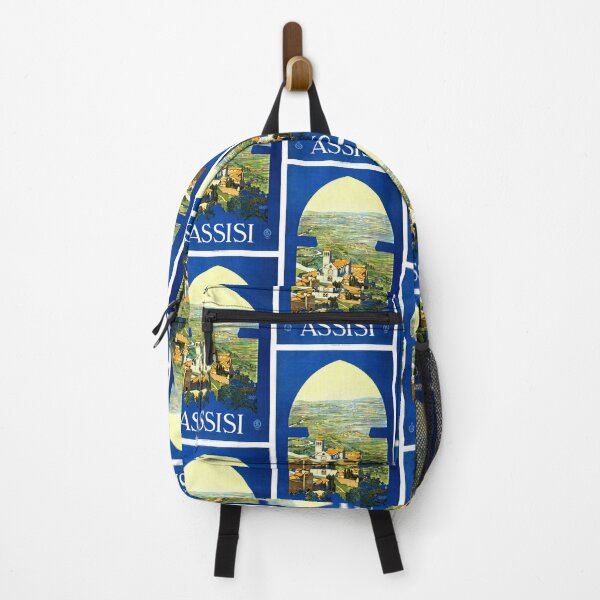 Item preview, Art Deco Travel: Assisi designed and sold by Styled Vintage.