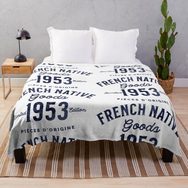 Item preview,  French Native goods 1953 limited edition designed and sold by VUE-MER.