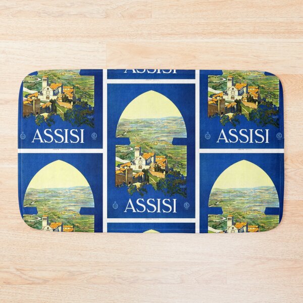 Item preview, Art Deco Travel: Assisi designed and sold by Styled Vintage.