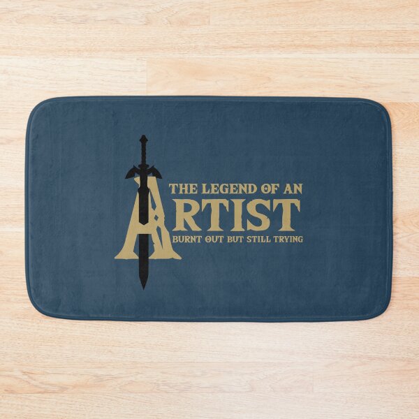 Item preview, Legend of An Artist Burnt Out But Still Trying Parody designed and sold by everything4eva.