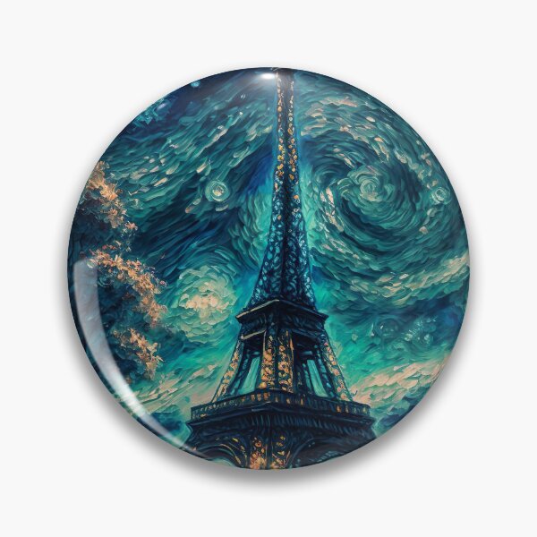 Item preview, Starry night in Paris designed and sold by luisraultg.
