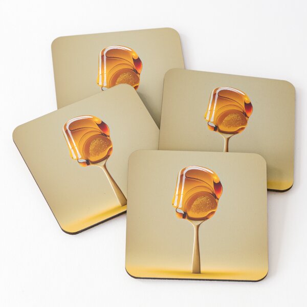 Item preview, A Spoonful of Sweet Honey Digital Painting designed and sold by CodeAndColors.