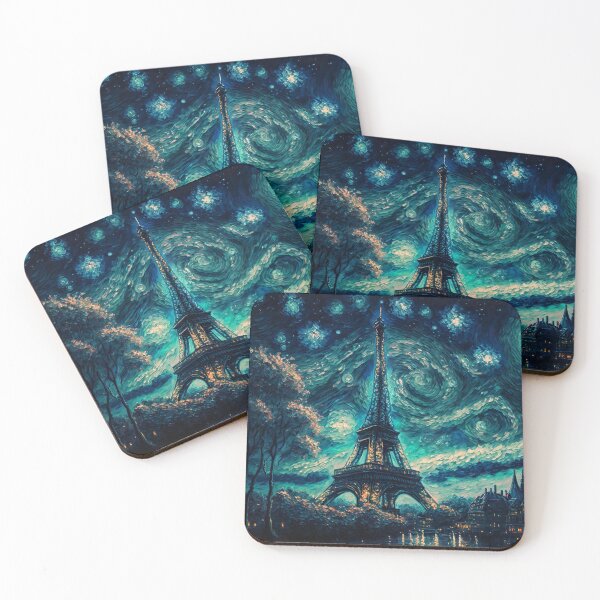 Item preview, Starry night in Paris designed and sold by luisraultg.