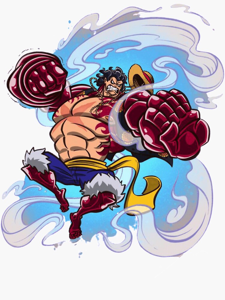 Luffy  Sticker for Sale by Matrixdesigner