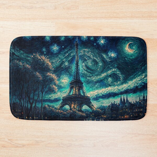 Item preview, Starry night in Paris designed and sold by luisraultg.
