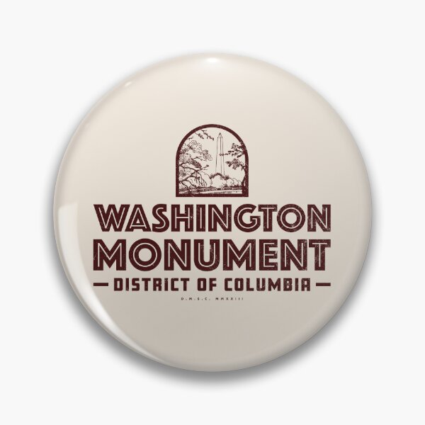 Item preview, Washington Monument - Brown designed and sold by deadmansupplyco.