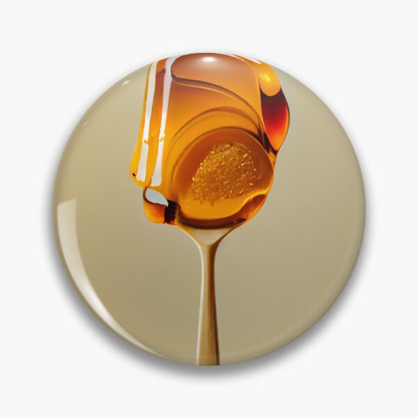 Item preview, A Spoonful of Sweet Honey Digital Painting designed and sold by CodeAndColors.