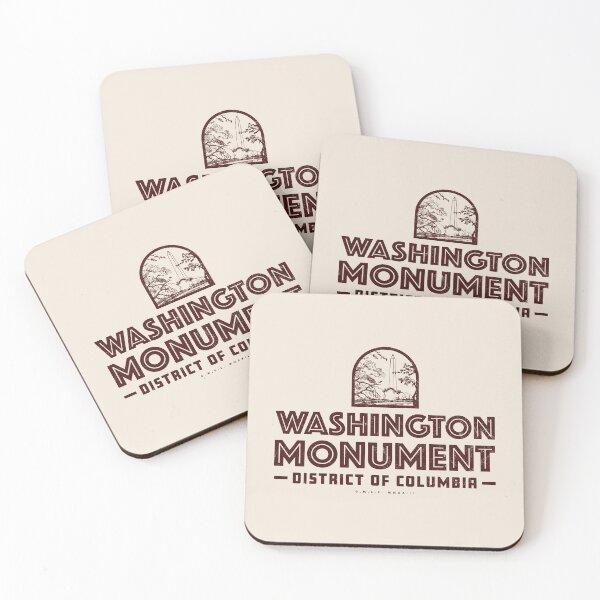Item preview, Washington Monument - Brown designed and sold by deadmansupplyco.