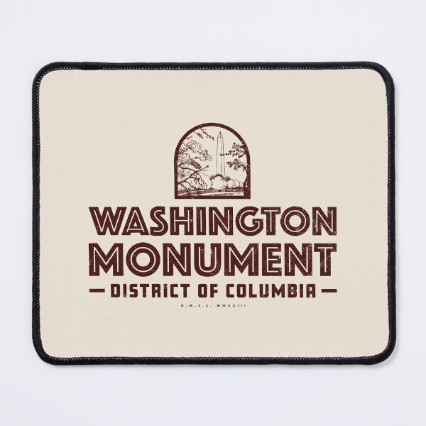 Item preview, Washington Monument - Brown designed and sold by deadmansupplyco.