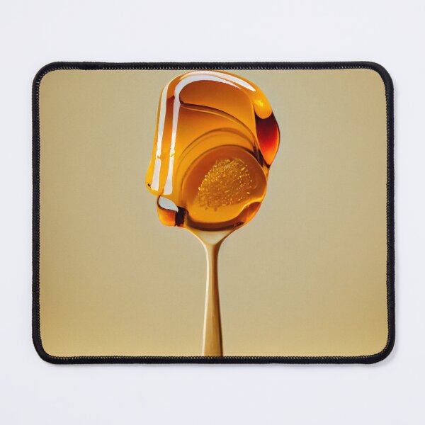 Item preview, A Spoonful of Sweet Honey Digital Painting designed and sold by CodeAndColors.