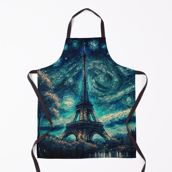 Item preview, Starry night in Paris designed and sold by luisraultg.