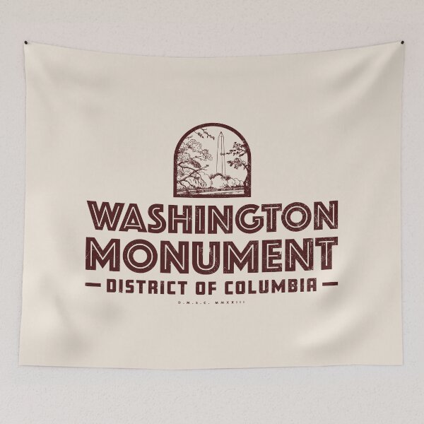 Item preview, Washington Monument - Brown designed and sold by deadmansupplyco.