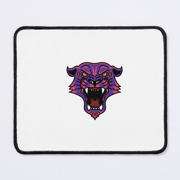 Item preview, old school traditional panther designed and sold by infracuortattoo.