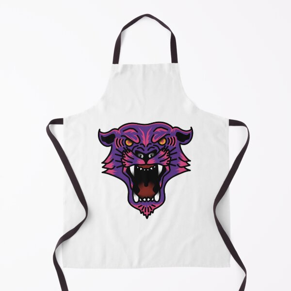 Item preview, old school traditional panther designed and sold by infracuortattoo.