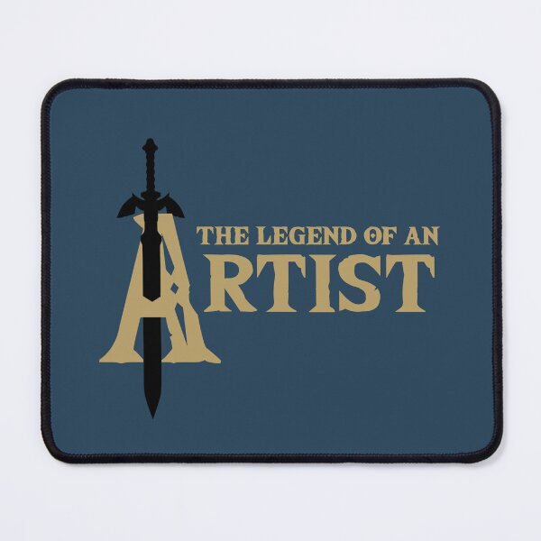 Item preview, Legend of An Artist Parody designed and sold by everything4eva.