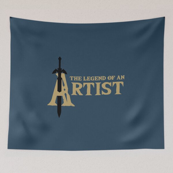 Item preview, Legend of An Artist Parody designed and sold by everything4eva.