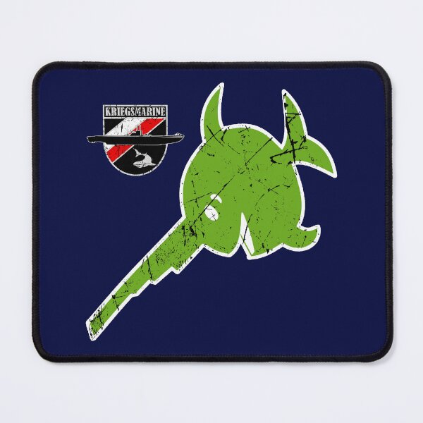 Item preview, German WW2 Kriegsmarine Emblem In The Pocket U-96 U-Boat Patch designed and sold by ArtStudioKY.