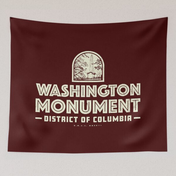Item preview, Washington Monument - Tan designed and sold by deadmansupplyco.