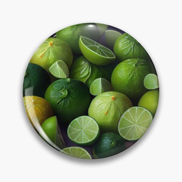 Item preview, A Sundry Plethora of Limes Digital Painting designed and sold by CodeAndColors.