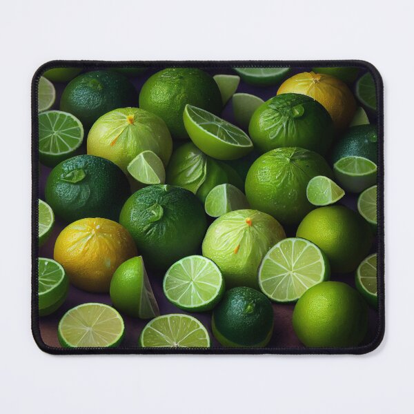 Item preview, A Sundry Plethora of Limes Digital Painting designed and sold by CodeAndColors.