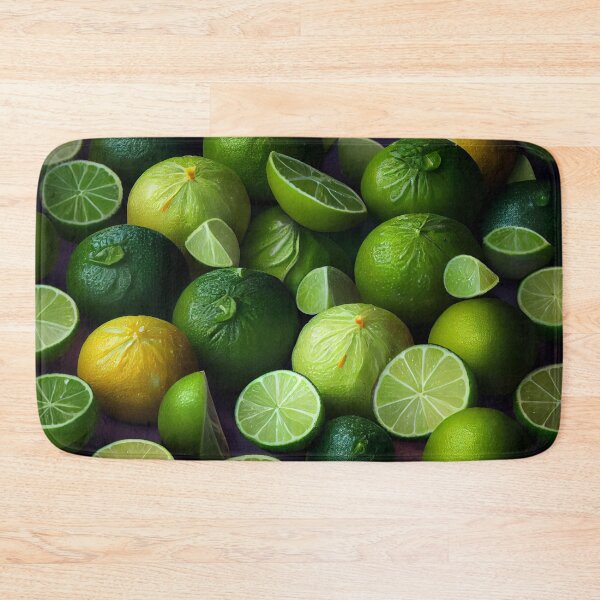 Item preview, A Sundry Plethora of Limes Digital Painting designed and sold by CodeAndColors.