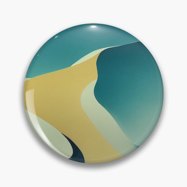 Item preview, Abstract dunes pattern designed and sold by Dise37.