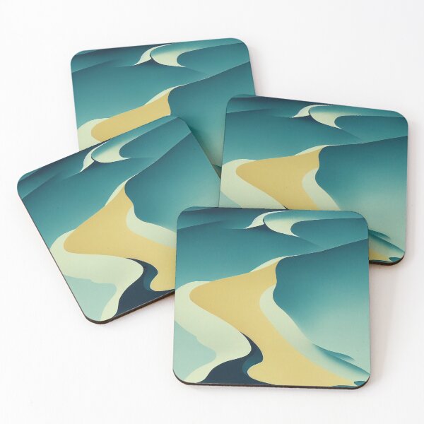 Item preview, Abstract dunes pattern designed and sold by Dise37.