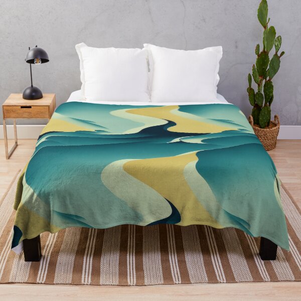 Item preview, Abstract dunes pattern designed and sold by Dise37.