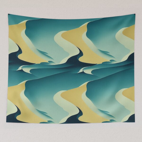Item preview, Abstract dunes pattern designed and sold by Dise37.