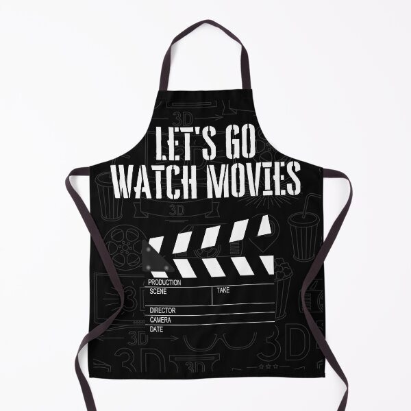 Item preview, LET'S GO WATCH MOVIES designed and sold by MJ96-PRO.
