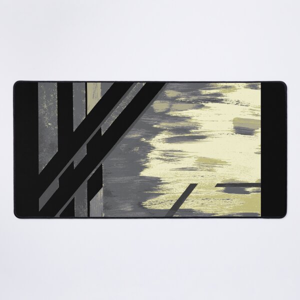 Item preview, Bamboo grove in Winter Shades of Gray and Sand designed and sold by BlackArtichoke.