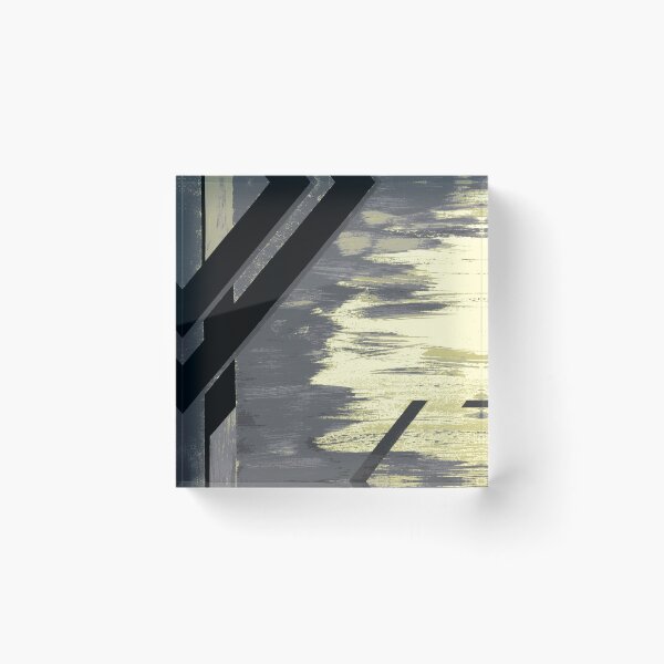 Item preview, Bamboo grove in Winter Shades of Gray and Sand designed and sold by BlackArtichoke.