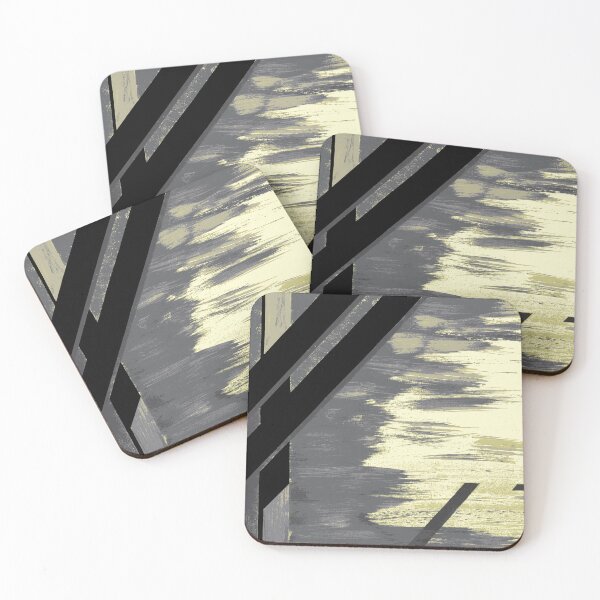 Item preview, Bamboo grove in Winter Shades of Gray and Sand designed and sold by BlackArtichoke.