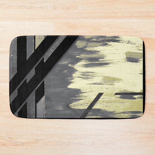 Item preview, Bamboo grove in Winter Shades of Gray and Sand designed and sold by BlackArtichoke.