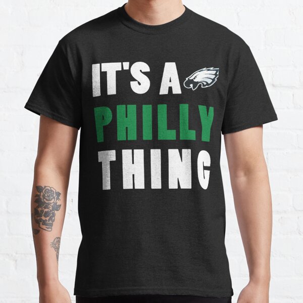 Jawn It's A Philly Thing Philadelphia Fan Pride Love Slang Premium T-Shirt