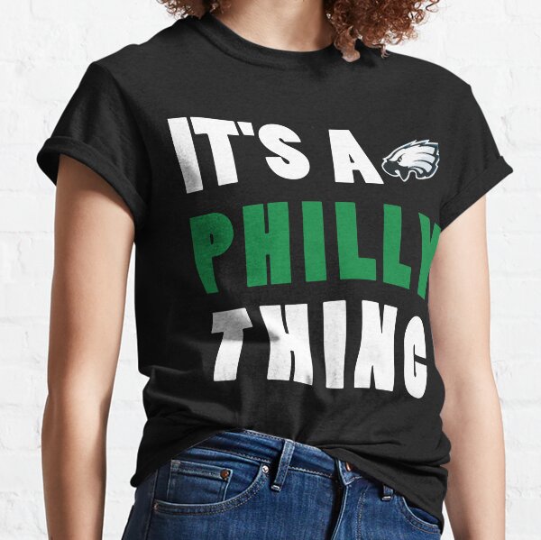 JALEN HURTS PHILADELPHIA EAGLES 2023 T-SHIRT. ITS A PHILLY THANG