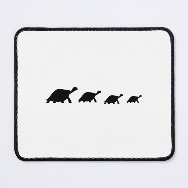 Item preview, Baby turtle minimalist black and white designed and sold by Sshmorr.