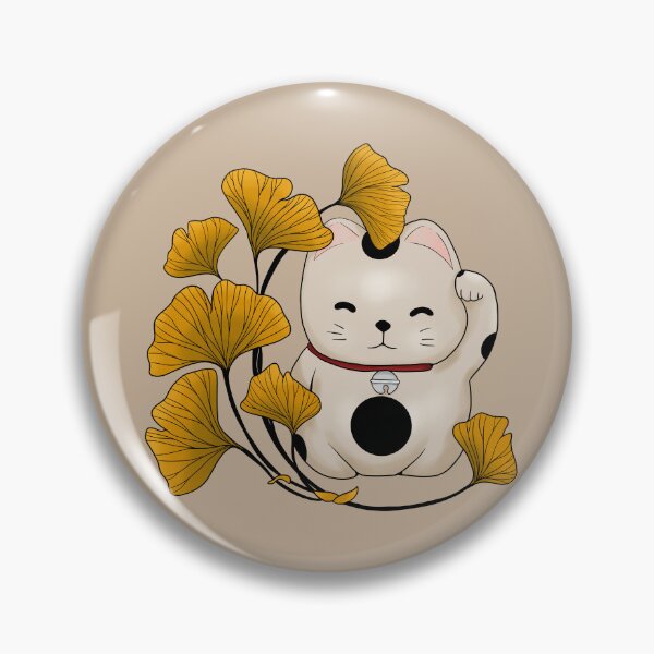 Item preview, Lucky Cat designed and sold by Cecilia Yamashita.