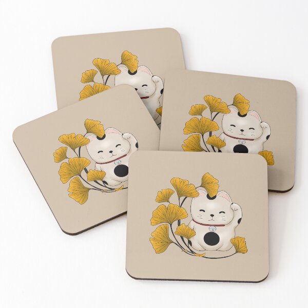 Item preview, Lucky Cat designed and sold by Cecilia Yamashita.