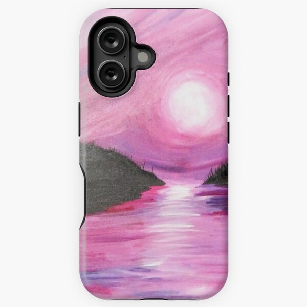 Pink Sky At Night Sailors Delight iPhone Tough Case