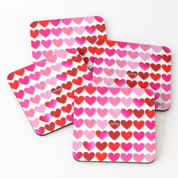 Item preview, Patrón de corazones de San Valentín designed and sold by MoodysT's.